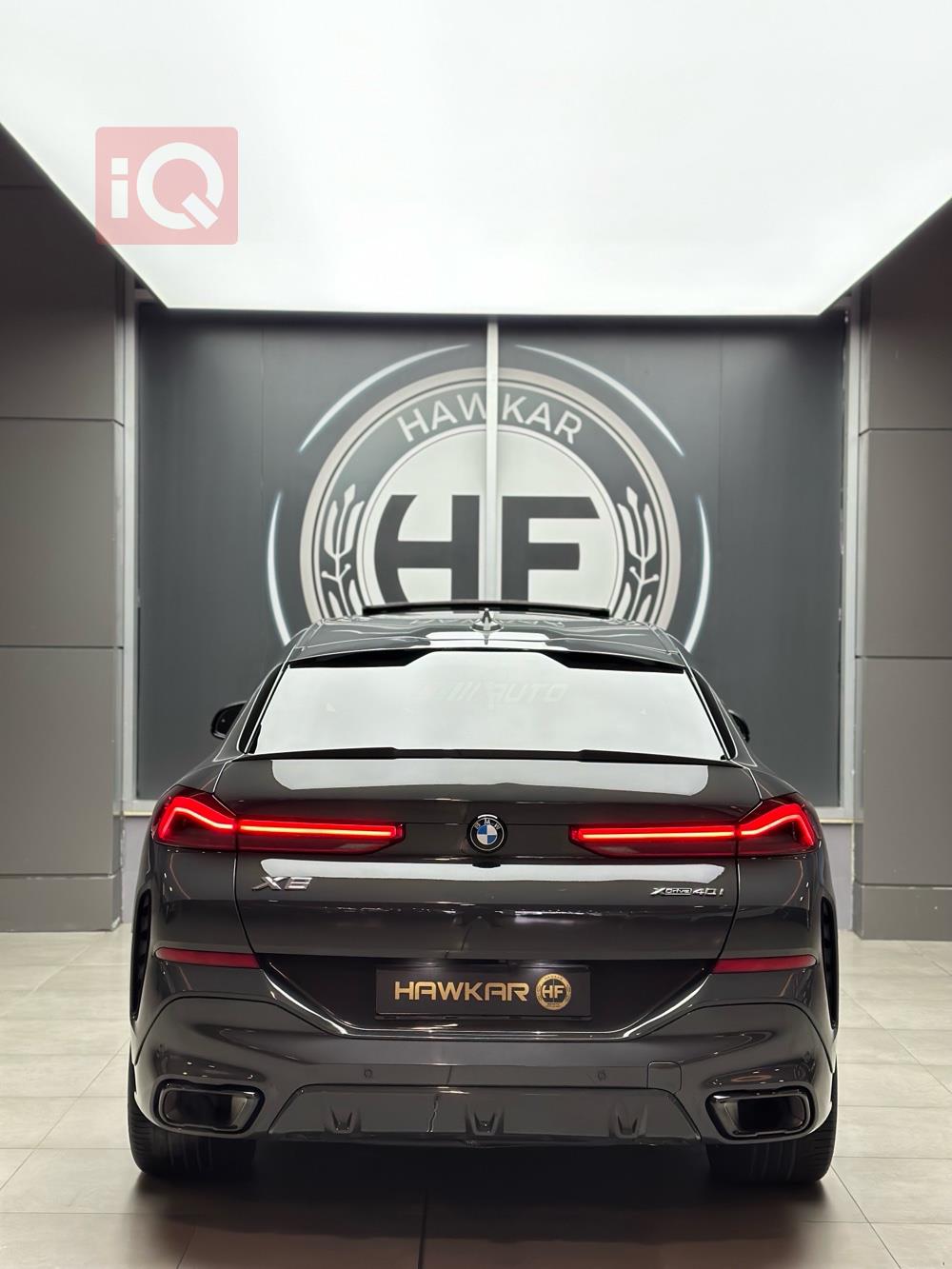 بي ام دبليو X6